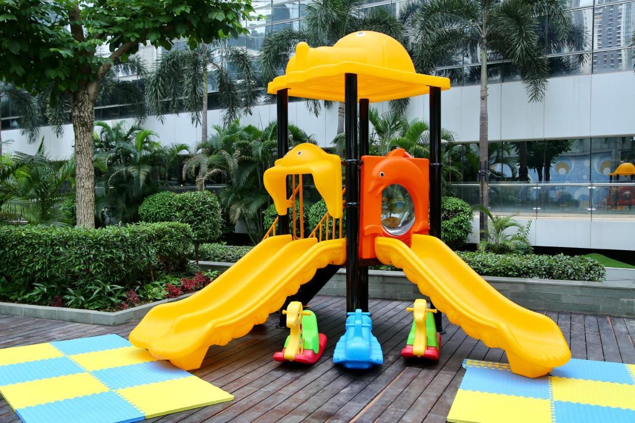 Jumeirah Guangzhou-Complimentary Shuttle Bus To Canton Fair Complex Exterior photo