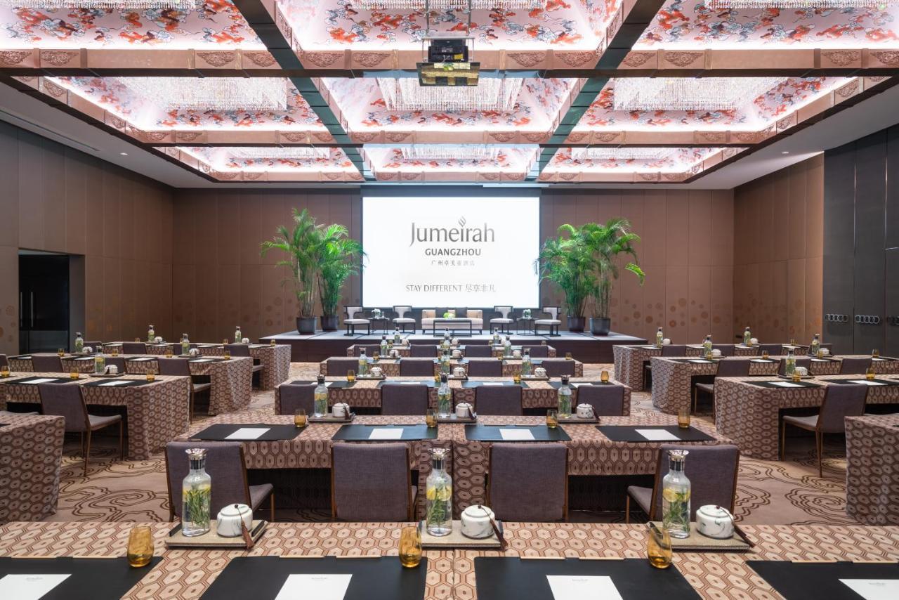 Jumeirah Guangzhou-Complimentary Shuttle Bus To Canton Fair Complex Exterior photo